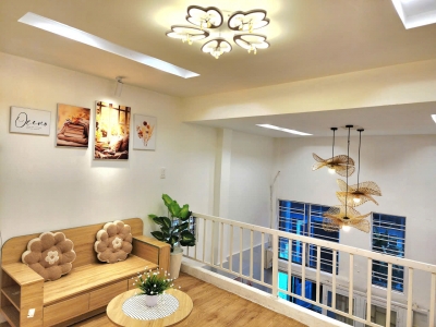 ♪ Kiệt gần Hoàng Diệu, Nguyễn Văn Linh, 33m2, 2 mặt thoáng, 2 tầng, 3.x tỷ