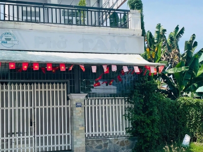 Cho thuê nhà DT 5x22m, 1 trệt 1 lầu tại Đường Phan Lương Trực, Phường 6, Mỹ Tho,Tiền Giang