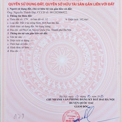 Về đất nền Láng Hòa Lạc 100m2 giá 3 tỷ – gần trục đường lớn, đầu tư bền vững  Nguyễn Hùng BĐS - 0989333012