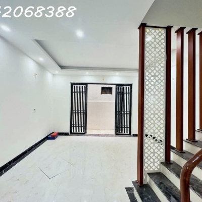 bán nhà, Trương Định, Giáp Nhị, Thịnh Liệt, Hoàng Mai, DT46m x 6T MT4.8m ngõ thông, dân trí tốt