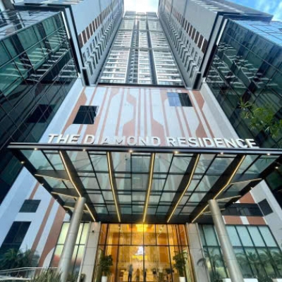 Bán nhanh căn D1-708, căn góc 3 ngủ  tòa Diamond Residence 25 Lê Văn Lương