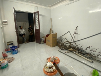 Cho thuê nhà nguyên căn ngõ 1277 Giải Phóng 40m² x 40m² x 2 tầng 5,5 triệu