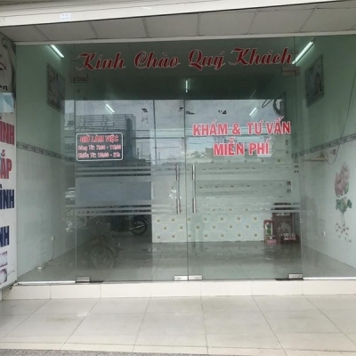 Cho thuê mặt bằng nhà kính đẹp cạnh Chợ Phường 11 đường 30/4 TPVT