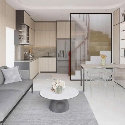 Nhà Hoàng Liệt 40m2 x5 tầng,ngõ oto,thông,giá 9.2 tỷ,nhà đẹp,ở luôn