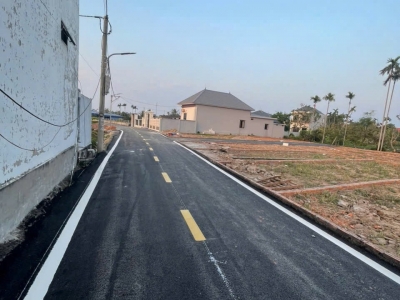 Lô góc ngõ ô tô Hoà Nghĩa – Dương Kinh  Giá tầm 1,x tỷ  Hàng hiếm khu dân cư  ZALO 0567 222 555