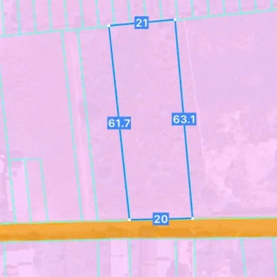 1,270m2 Thổ cư 100%, Vị trí trung tâm, dân cư đông kín, quá đẹp