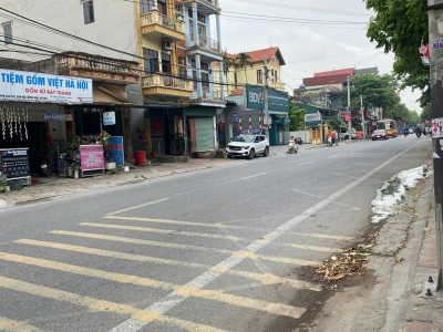 BÁN NHÀ ĐÔNG ANH MẶT ĐƯỜNG 23B – PHỐ VÂN TRÌ, VÂN NỘI – VỊ TRÍ KINH DOANH ĐẸP