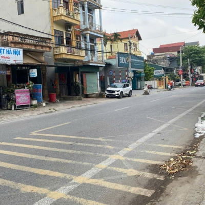 BÁN NHÀ ĐÔNG ANH MẶT ĐƯỜNG 23B – PHỐ VÂN TRÌ, VÂN NỘI – VỊ TRÍ KINH DOANH ĐẸP