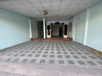 Bán nhà trung tâm huyện củ chi mặt tiền đường phạm hữu tâm
