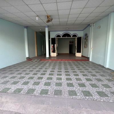 Bán nhà trung tâm huyện củ chi mặt tiền đường phạm hữu tâm