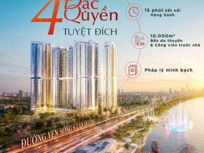 The Ememald River Park sở hữu lợi thế phát triển bên sông Sài Gòn chỉ 379tr/m2
