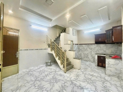 Nhà hẻm 86/23/2B Đường số 14, Phường 8, Gò Vấp, Hẻm 2,5m, 4,2x5,3m, Cn 22,3 m2, trệt 1 lầu, 2,75 tỷ TL