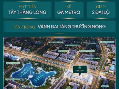 28 tỷ- HÀNG NGOẠI GIAO SIÊU HIẾM tại Jade Lake Residence,Bắc Từ Liêm, Hà Nội