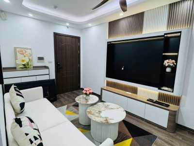 Bán căn hộ chung cư VP5 Linh Đàm, số đỏ 62m2, 2 ngủ full nội thất giá chỉ nhỉnh 4.1 tỷ