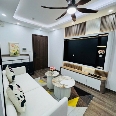 Bán căn hộ chung cư VP5 Linh Đàm, số đỏ 62m2, 2 ngủ full nội thất giá chỉ nhỉnh 4.1 tỷ