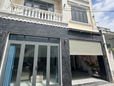 Nhà Mới SHR 3 tầng HXH né 61m2 – Đông Hưng Thuận 9 Quận 12 S