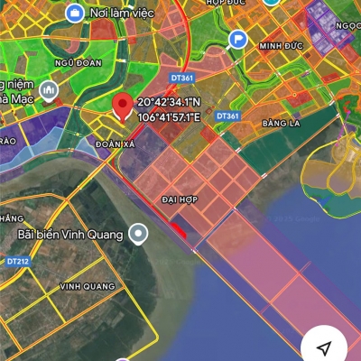 LÔ RỘNG 92.5M² + 65.4M² VƯỜN – GIÁ 1.8XX TỶ – ĐƯỜNG 5M ĐOÀN XÁ  ZALO 0567 222 555