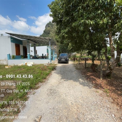 Tìm chủ mới cho lô đất đẹp tại Thôn Yên Thắng, Yên Hóa, Minh Hóa.