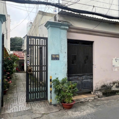 Nhà hẻm 785/103 Nguyễn Kiệm, Phường 3, Gò Vấp, Hẻm 4m, 6,6x30m, NH 20m, Cn 423,5 m2, trệt 1 lầu, 45 tỷ TL