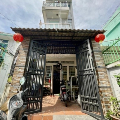 BÁN NHÀ 4 TẦNG (4 x18M, NỞ HẬU 5.7M)- HẺM Ô TÔ TẠ QUANG BỬU, QUẬN 8 - CHỈ 7 TỶ- DÒNG TIỀN 20 TR/TH