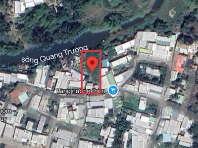Bán đất tặng nhà cấp 4 view sông quán trường nha trang