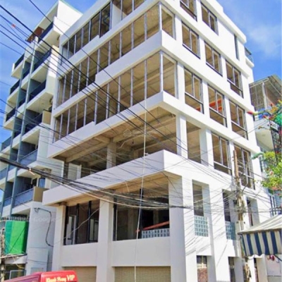 Toà căn hộ 7 tầng bên hông chung cư Vĩnh Phước, sát đường 2/4: 50m. Giá: 20 tỷ