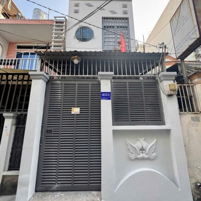 Nhà hẻm 448/65/41 Phan Huy Ích, Phường 12, Gò Vấp, Hẻm 4m thông, NH 3,58x16m, Cn 57,1 m2, trệt 1 lầu, 3PN, 2WC, 6,7 tỷ TL
