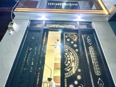 O1684 ???? Giảm 300tr! sát BV175 Gò Vấp, SHR, Vuông, 3 tầng, 4x8m, 5.x tỷ x nhỏ