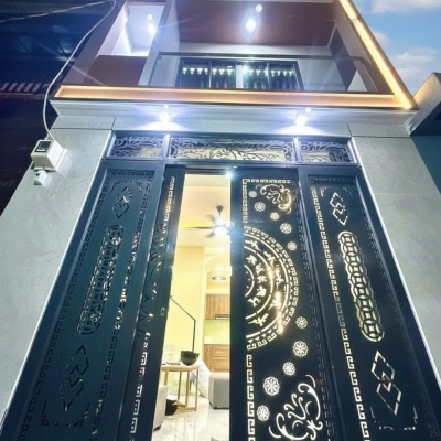 O1684 ???? Giảm 300tr! sát BV175 Gò Vấp, SHR, Vuông, 3 tầng, 4x8m, 5.x tỷ x nhỏ