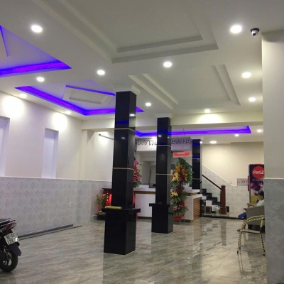 Bán nhà 1 trệt 3 lầu 10,5x18m giá 17 tỷ Đường Trung Mỹ - Tân Xuân