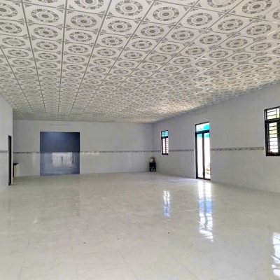 BÁN XƯỞNG MAY 28 x 40m  SHR FUll THỔ CƯ DƯƠNG CÔNG KHI - HÓC MÔN ĐƯỜNG XE CÔNG