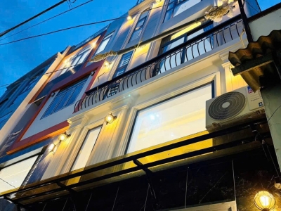 Nhà hẻm 276/31/147 Thống Nhất, Phường 16, Gò Vấp, Hẻm 3m thông, 4,5x11,2m, Cn 47,2 m2, trệt lửng 4 lầu, ST, 4PN, 4WC, Full nội thất, 8,35 tỷ TL