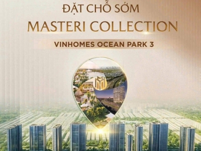 Căn hộ hạng sang Masteri Vin OCP3. Giá chỉ từ 6xtr/m2, Cơ hội X2 tài sản sau khi cầu Ngọc Hồi thông VĐ 3.5