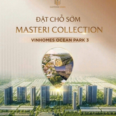 Căn hộ hạng sang Masteri Vin OCP3. Giá chỉ từ 6xtr/m2, Cơ hội X2 tài sản sau khi cầu Ngọc Hồi thông VĐ 3.5