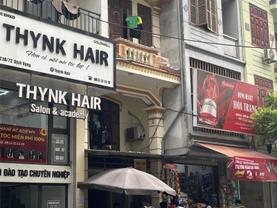 Cho thuê nhà nguyên căn phố Dịch Vọng.