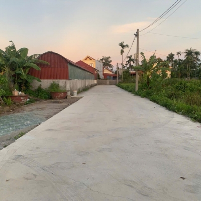 MỞ BÁN 3 LÔ ĐẸP TỔ 12 HÒA NGHĨA – DƯƠNG KINH, GIÁ CHỈ 1X TRIỆU/M²  ZALO 0567 222 555