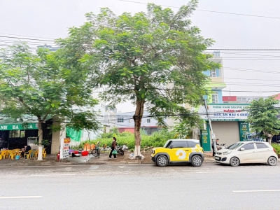 Mặt đường Phạm Văn Đồng – Lô đất 520m² giá hiếm chỉ 4xtr/m², kinh doanh cực đỉnh! ZALO 0567 222 555