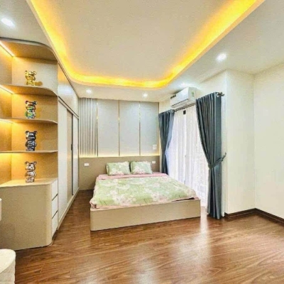 NHÀ ĐẸP 7 TẦNG THANG MÁY  THÁI THỊNH, ĐỐNG ĐA - 40 M2 - MT 5,5 M - 15,2 TỶ
