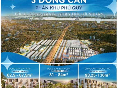 BÁN NHÀ PHỐ VLASTA THỦY NGUYÊN  GIÁ TỪ 4,5 TỶ  SỞ HỮU LÂU DÀI