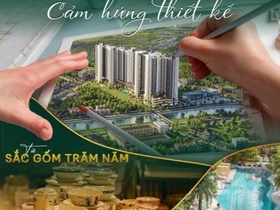 THE EMERALD GARDEN VIEW chỉ 35tr/m2 Căn hộ xanh chuẩn sống đôi giữa lòng Thuận An
