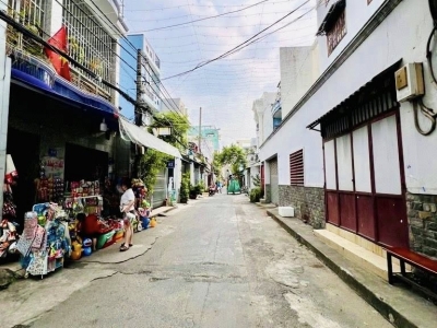 MẶT TIỀN GIÁ HẺM – NGAY GÒ DẦU – 3 PHÚT AEON – CHỢ TÂN HƯƠNG – 2 TẦNG 95M CHỈ 9 TỶ