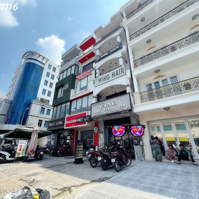 DUY NHẤT NHÀ BÁN 5 TẦNG - DT 4M*16M - MẶT TIỀN 25M Đ.TRẦN HƯNG ĐẠO, QUẬN 5 - NGAY PHỐ LỒNG ĐỀN NỔI TIẾNG