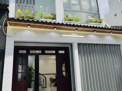 L1561 ⭐️ sát CV Làng Hoa Gò Vấp, SHR, Nở hậu, HXH, 2 tầng, 5x11m, 5.x tỷ