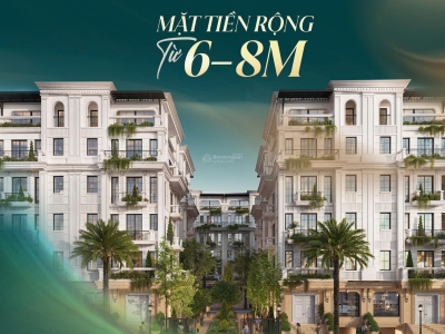 Bán liền kề tại Jade Lake Residence, Tây Tựu, Bắc Từ Liêm, Hà Nội, 102m2, giá thỏa thuận