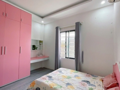 # Tòa Căn Hộ Kiệt nhựa 5m Nguyễn Hữu Thọ, 81m2, 3 tầng, thu 29tr/th, 7.x tỷ