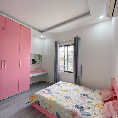 # Tòa Căn Hộ Kiệt nhựa 5m Nguyễn Hữu Thọ, 81m2, 3 tầng, thu 29tr/th, 7.x tỷ