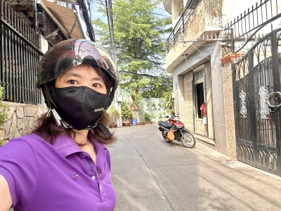CHÍNH CHỦ CẦN BÁN CĂN MĂT TIỀN XE HƠI ĐẬU NGAY CỬA- TRỤC ĐƯỜNG ĐI ALIJ THUẬN TIỆN- THÔNG TÔN ĐẢN, NGUYỄN TẤT THÀNH.