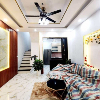 TT Hai Bà Trưng, Nhà Đẹp Dân Xây, Ngõ Nông Gần Phố, 45m - 5 Tầng Hơn 7 Tỷ