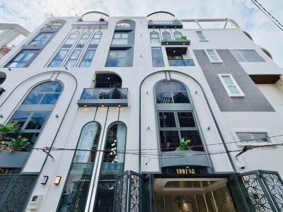 Nhà hẻm 198/3A Đường số 3, Phường 9, Gò Vấp, Hẻm 6m thông, 7,35x5,5m, Cn 40 m2, trệt lửng 3 lầu, ST, 1PT, 4PN, 5WC, Full nội thất, Thang máy, 10,9 tỷ TL