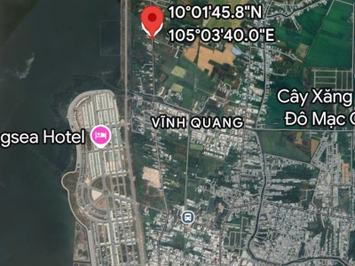 Chính chủ bán lô đất mặt tiền đường Võ Trường Toản, P. Vĩnh Quang, Rạch Giá